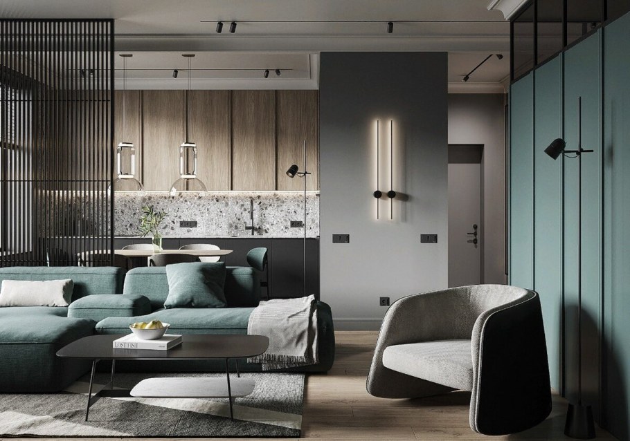 Модные тенденции в интерьере 2023