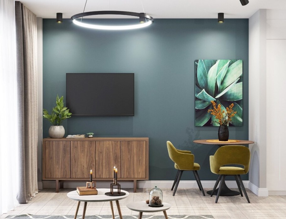 Актуальные цвета в интерьере