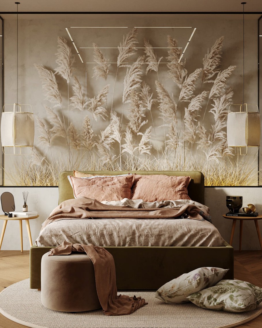 Интерьер спальни 2023