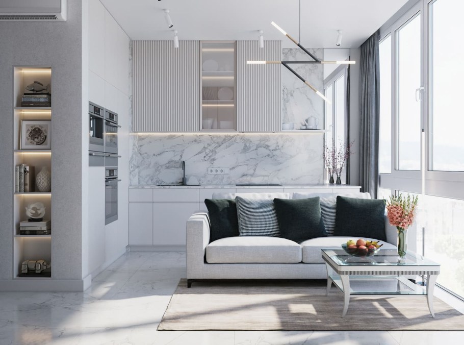 Модные тенденции в интерьере 2023