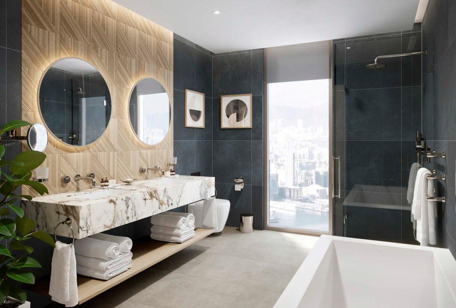 Дизайн ванной комнаты 2023