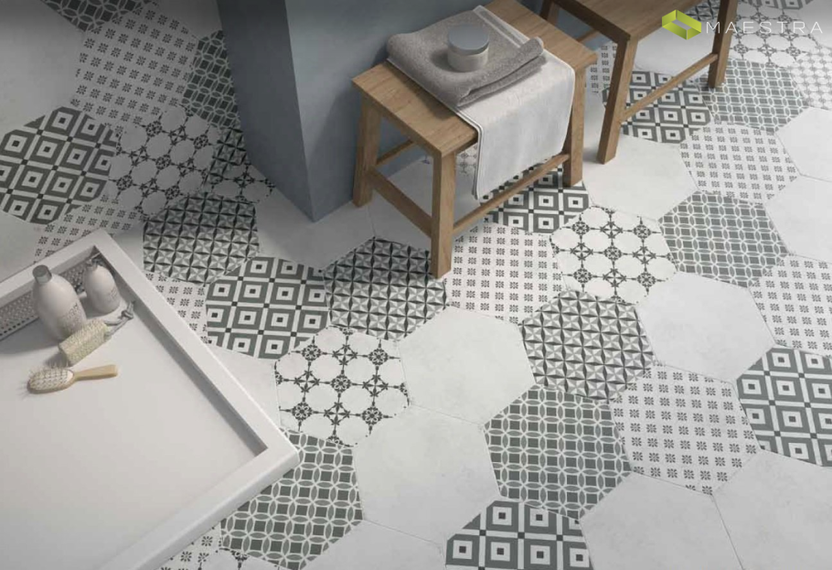 Плитка шестигранник Керама Марацци