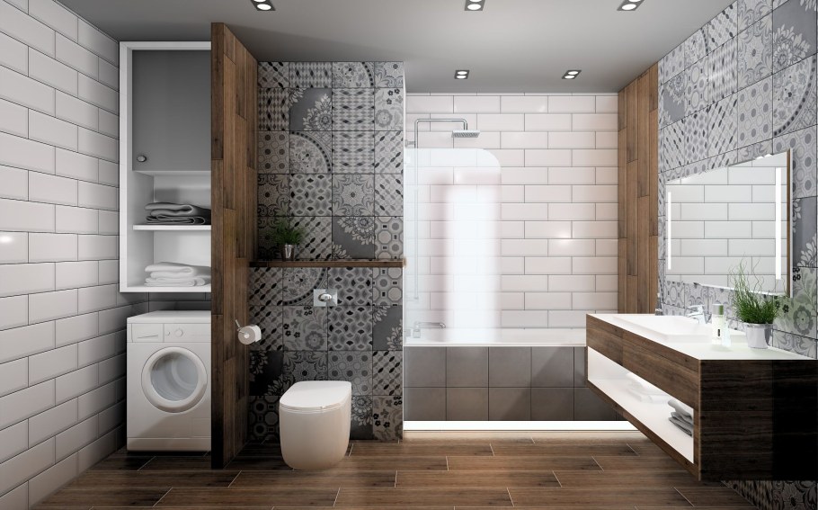 Керамогранит Kerama Marazzi Коллиано орнамент 30х30