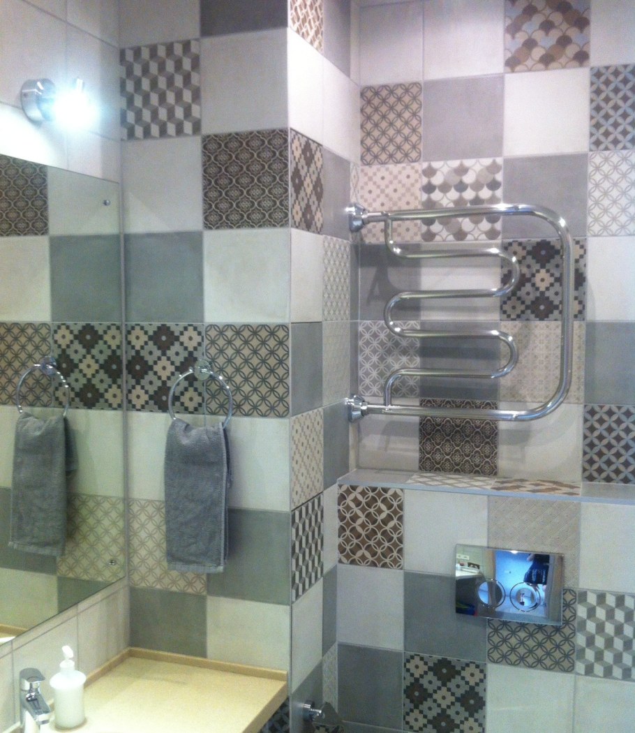 Карнаби стрит орнамент микс в интерьере