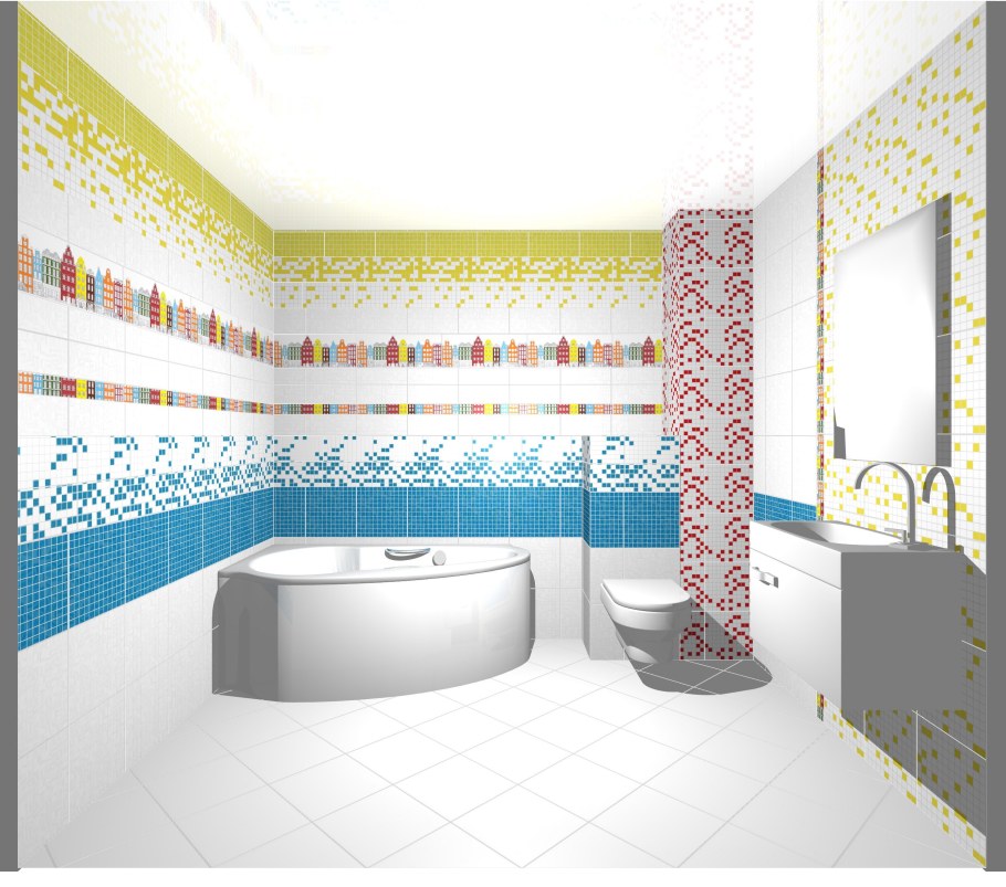 Плитка Kerama Marazzi Калейдоскоп