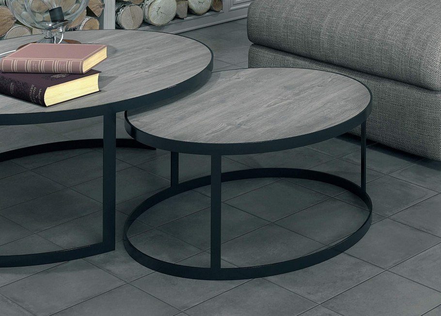 Карнаби-стрит серый темный 20х20