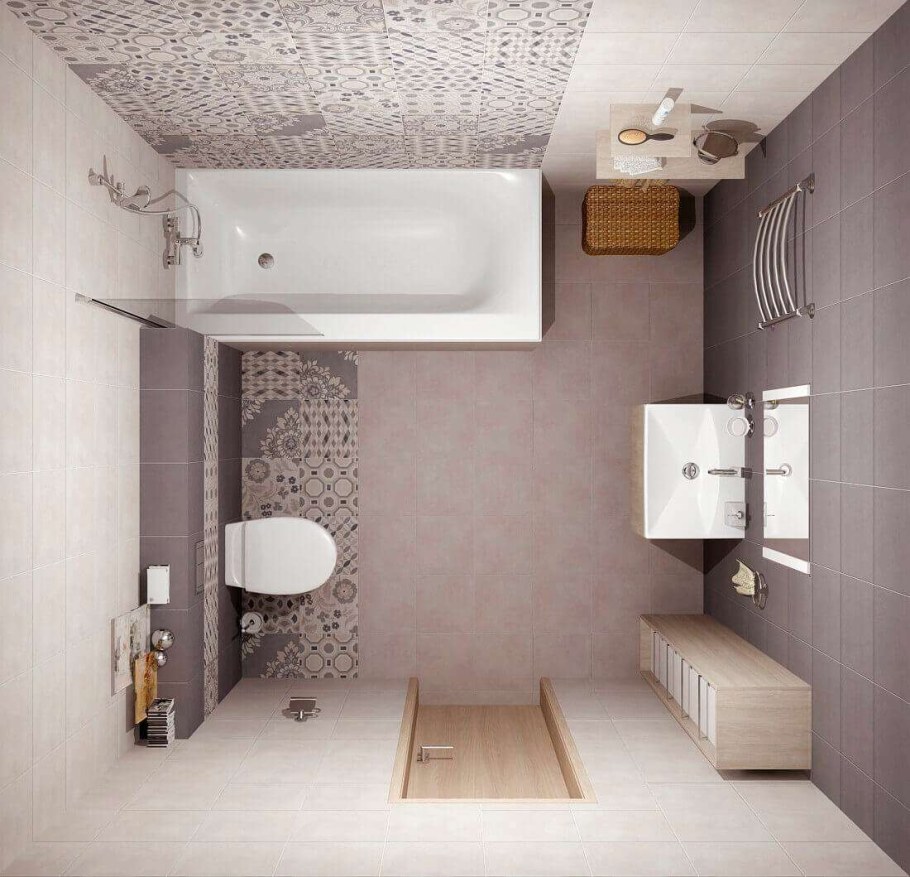 Kerama Marazzi Коллиано орнамент