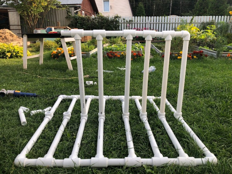 Изделия из труб полипропилена для дачи
