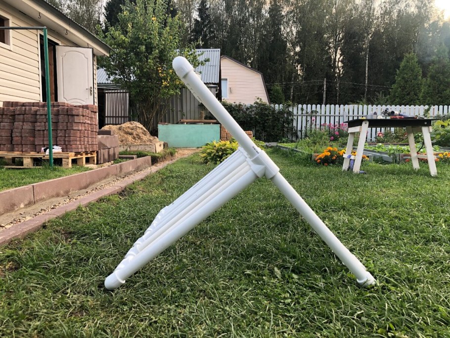 Изделия из полипропиленовых труб для дачи