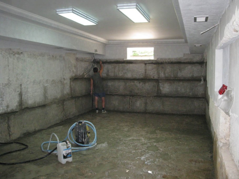 Отделка подвального помещения в частном доме