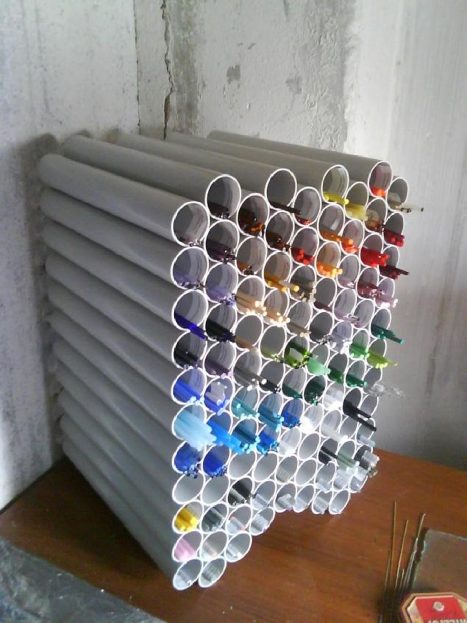 Поделки из пластиковых труб