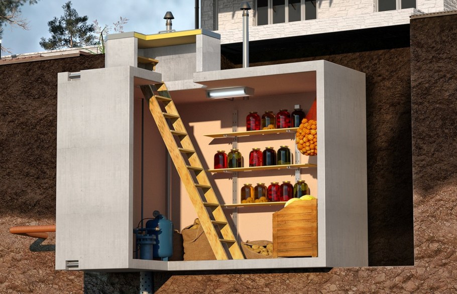 Кессон-погреб "Уралец-6"