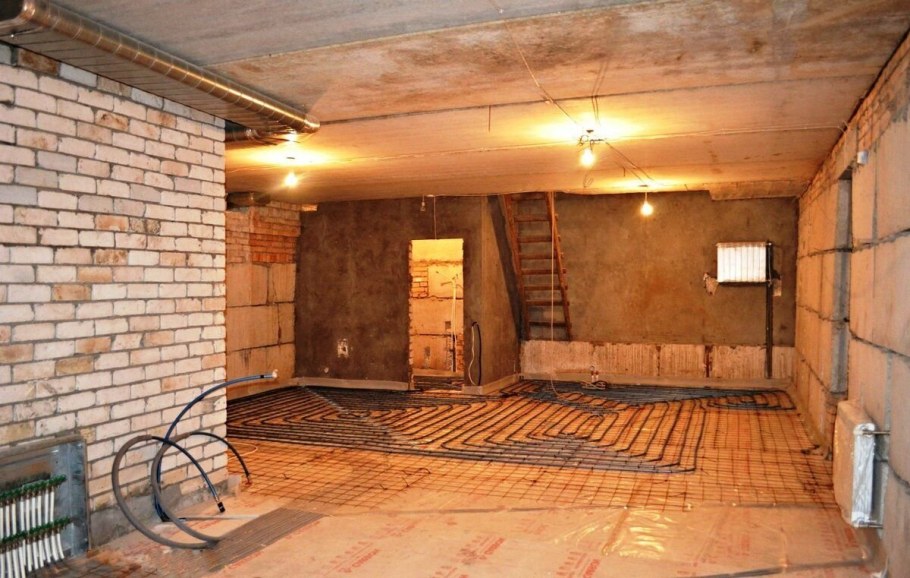Подвал в частном доме