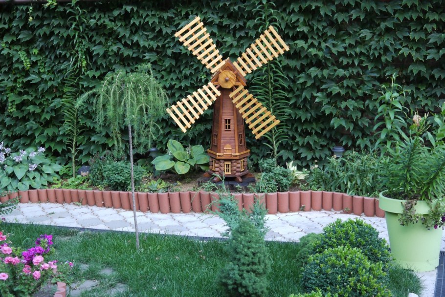 Рублев Анатолий Дмитриевич декоративная мельница