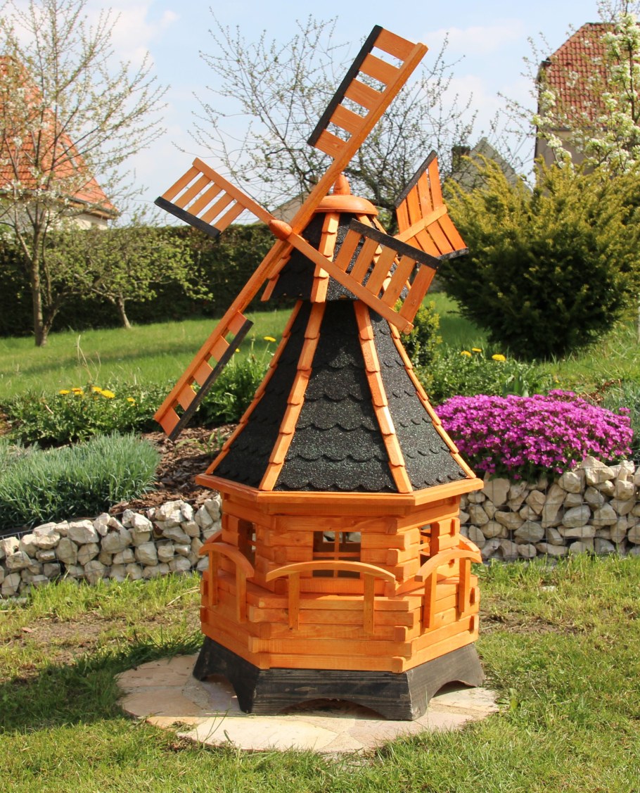 Шестигранная мельница