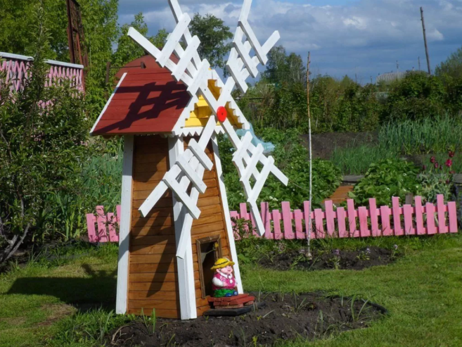 Рублев Анатолий Дмитриевич декоративная мельница