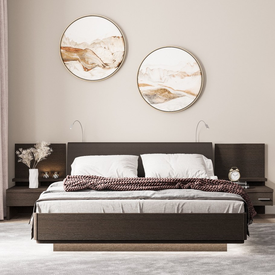 Кровать Элеонора лазурит с подъемным