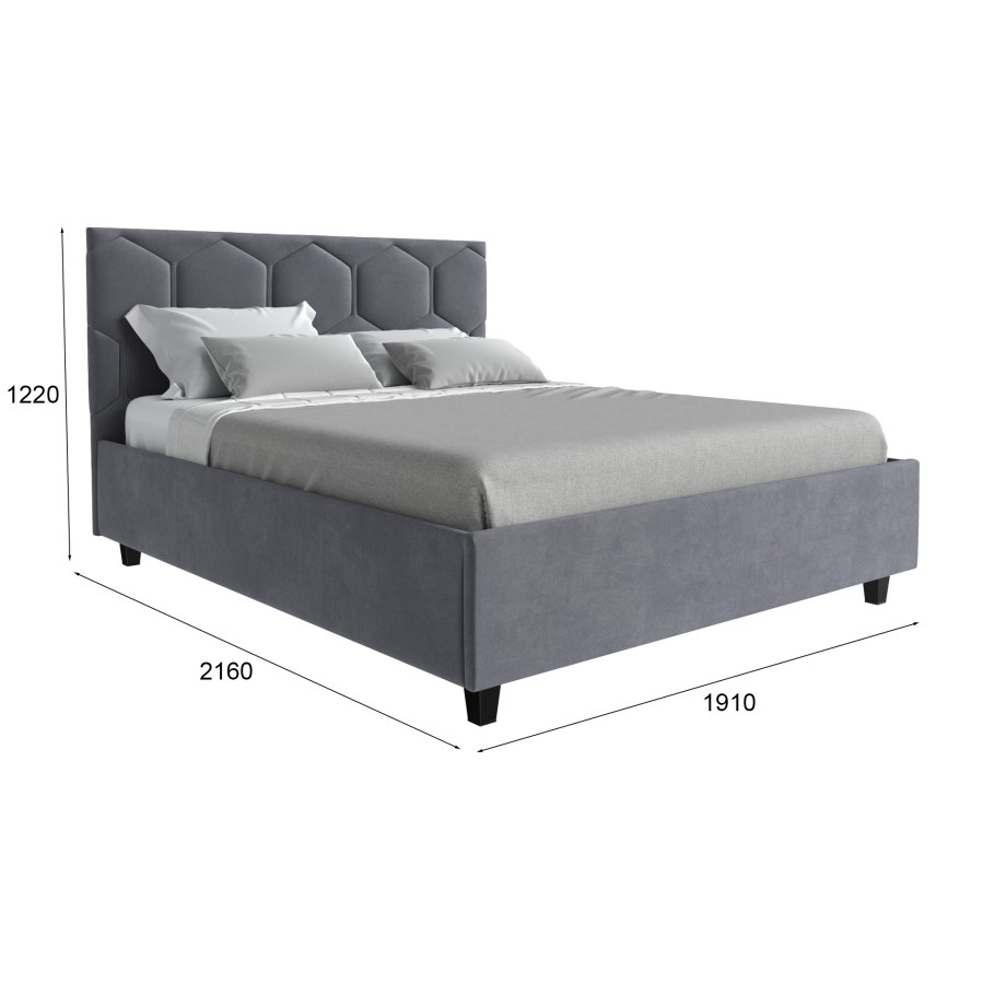 Кровать Келли 160x200 сборка