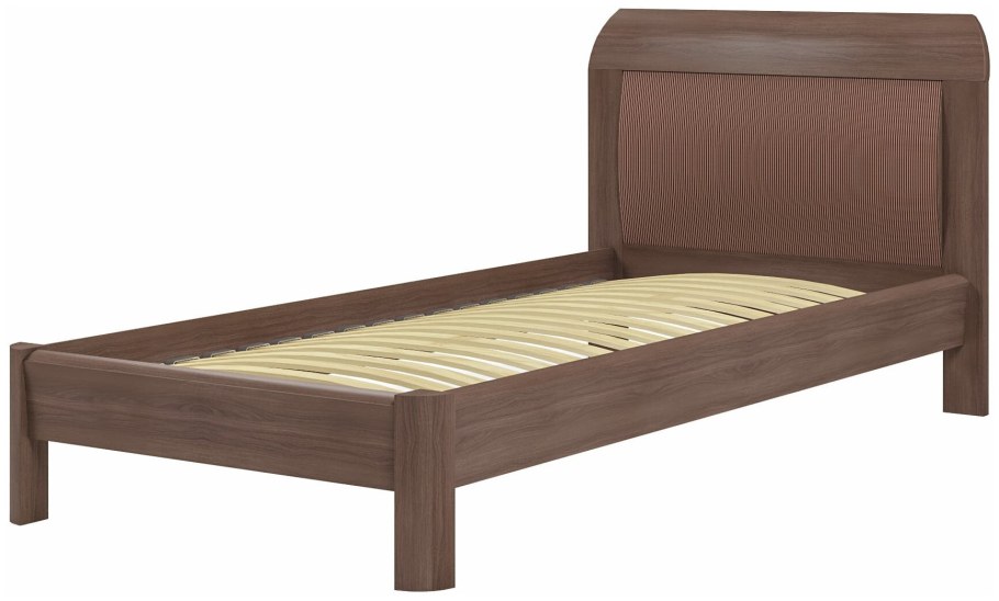 Кровать Магна лазурит орех Клифтон