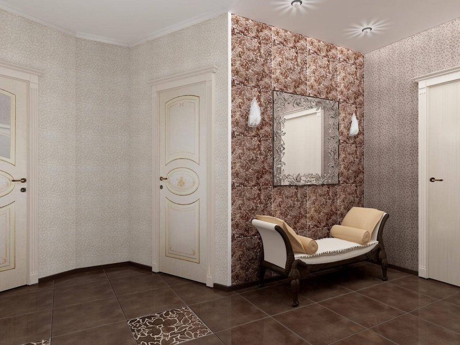 Подборка обоев для прихожей