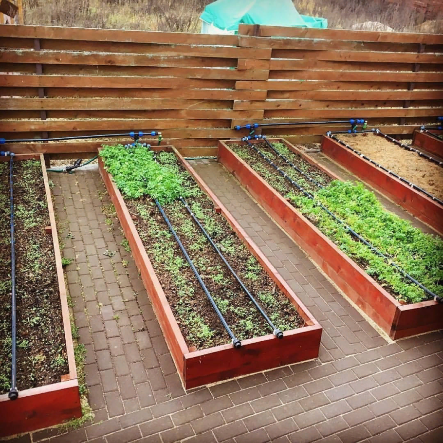 Умные грядки