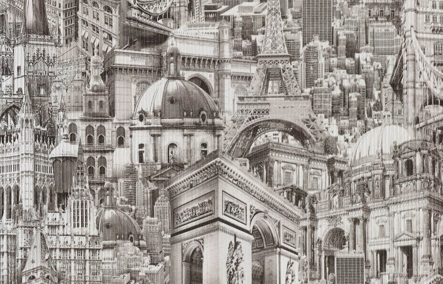 Фотообои с изображением города