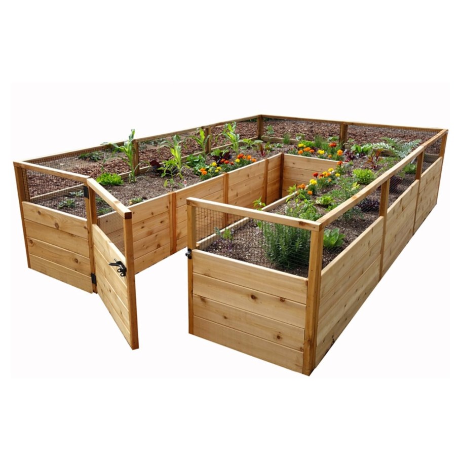 8x12 raised Garden Bed