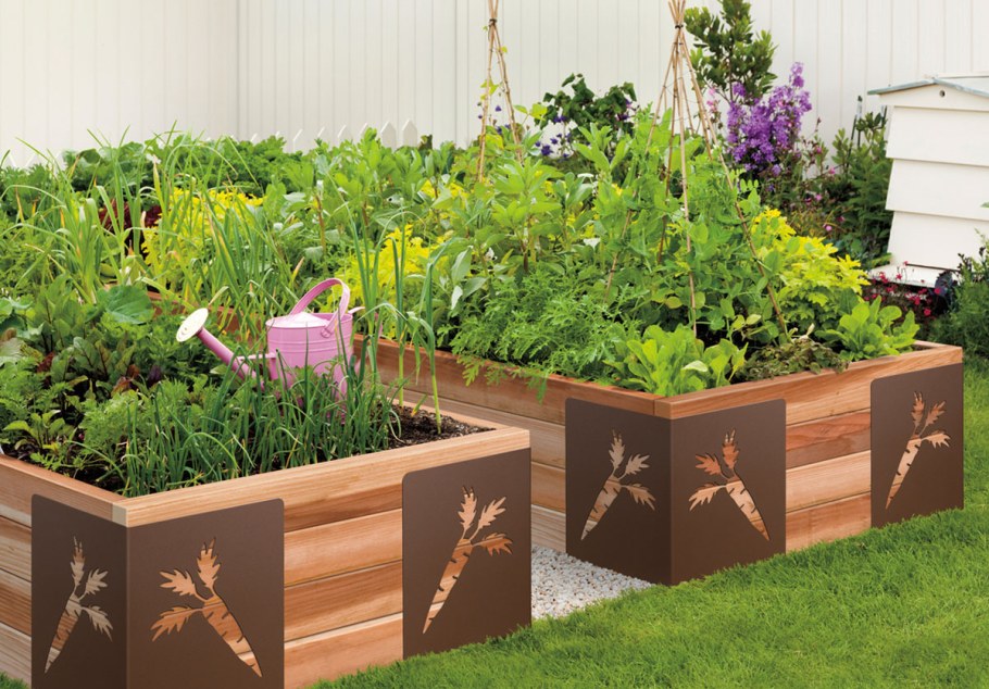 Высокие грядки