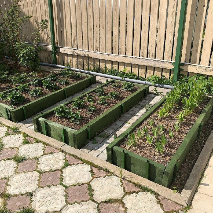 Красивые грядки