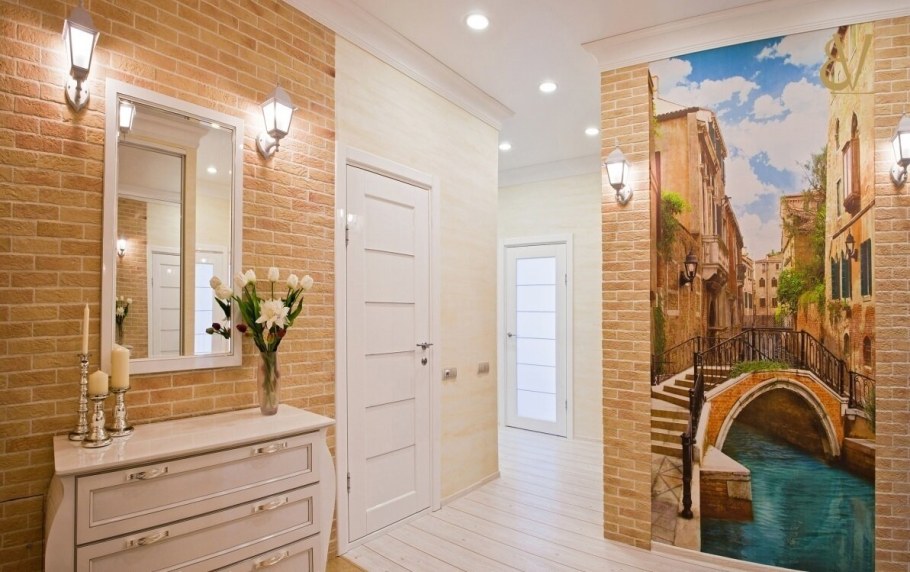 Декор коридора