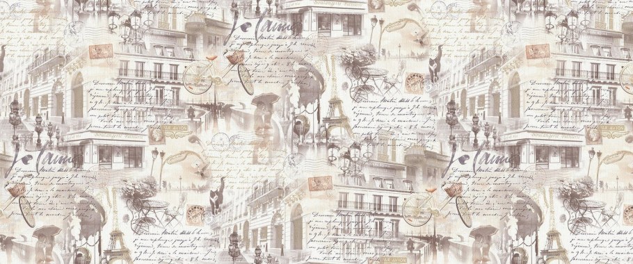 Обои Виктория Стенова Париж в интерьере