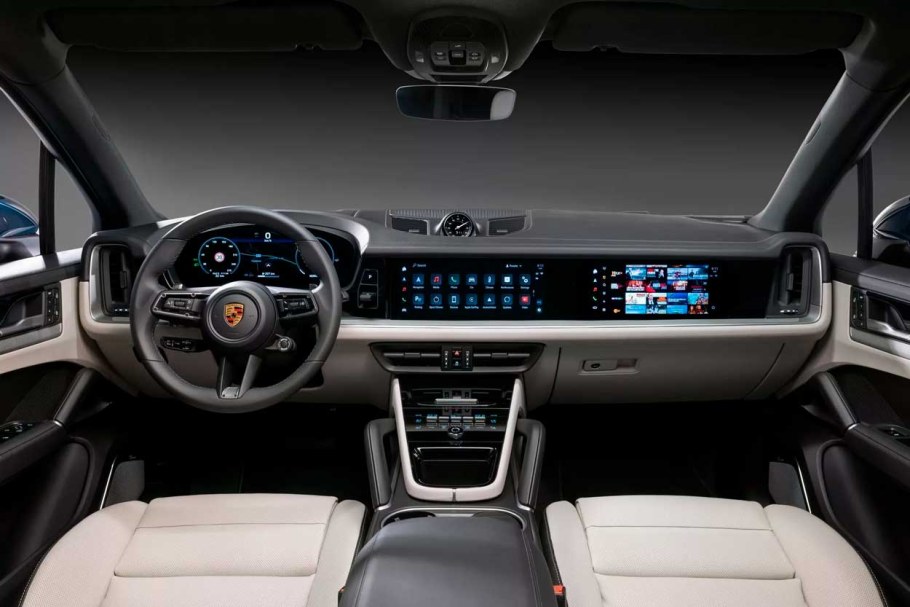 Cayenne 2024 Interior