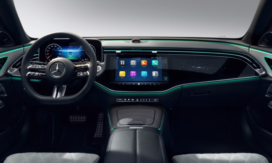 Mercedes e class 2024