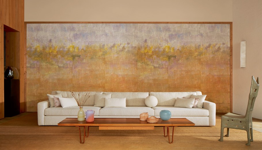 Настенное панно в интерьере