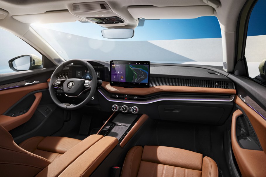 Шкода ENYAQ 2020