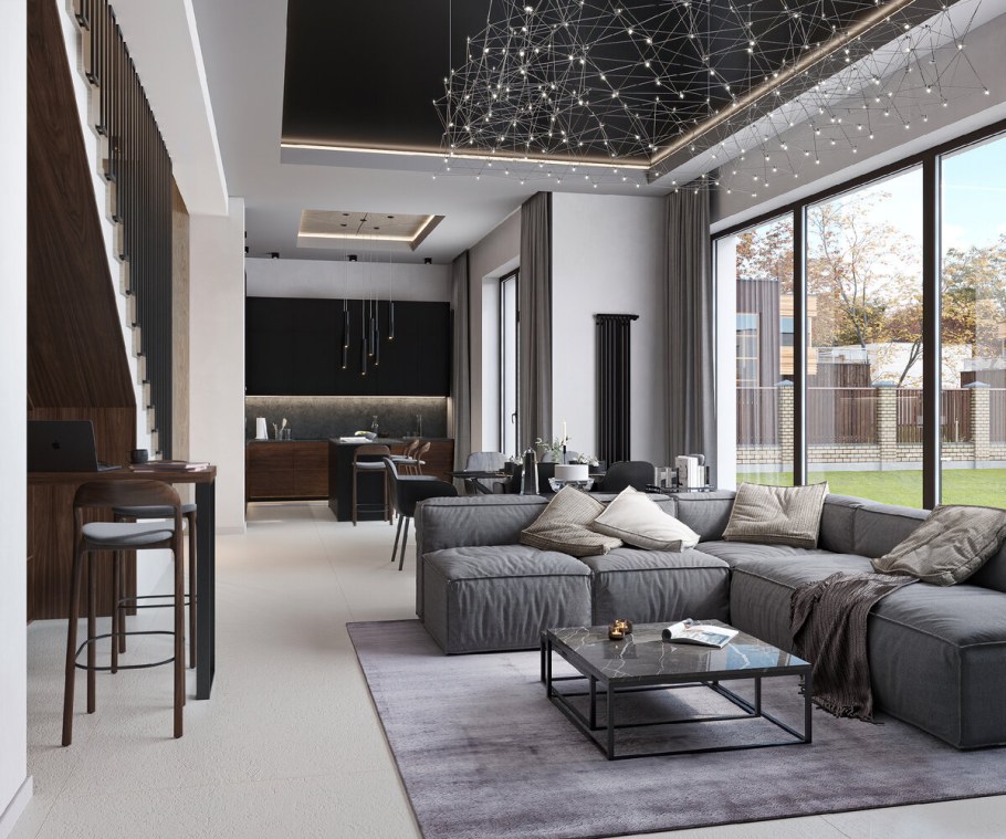 Современный интерьер