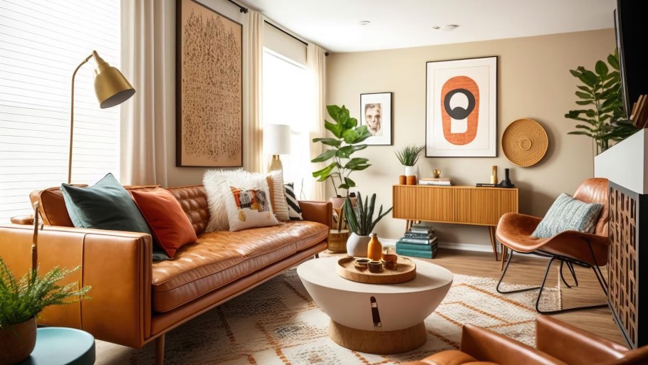 Интерьер рабочее пространство