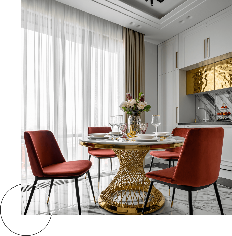 Негармоничный интерьер пример