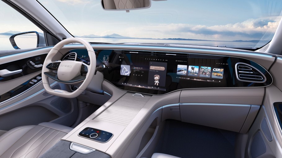 Exeed VX 2023 салон