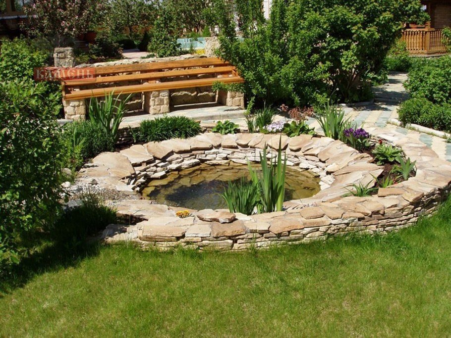 Интерьер участка