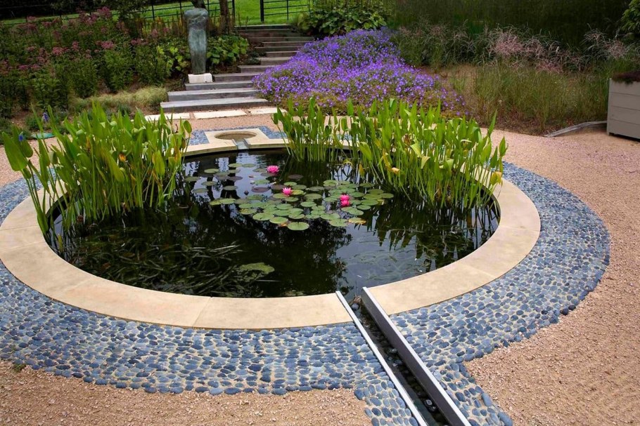 Водные сады Энтони пола