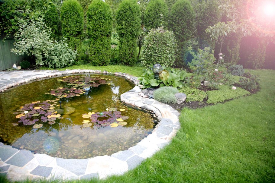 Ландшафтный прудик