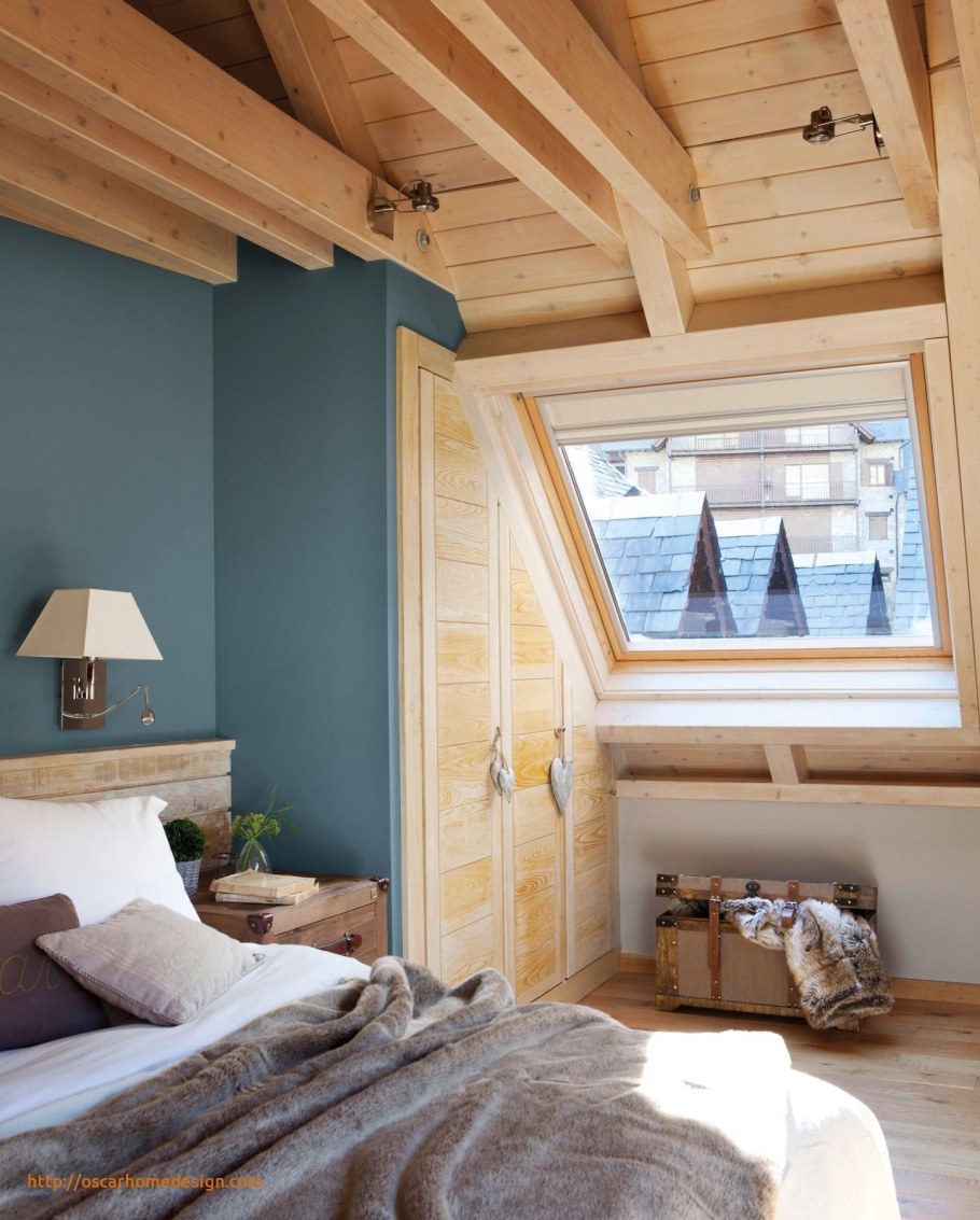 Спальня на даче