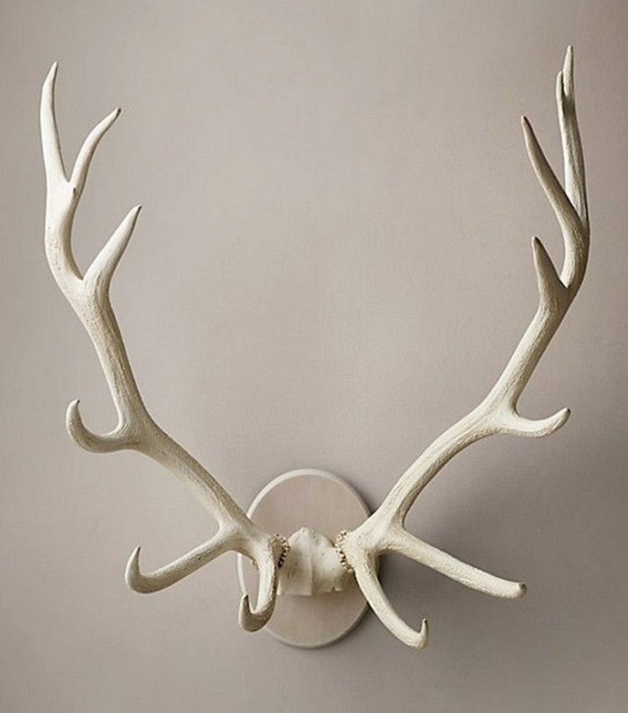Рога оленя декор