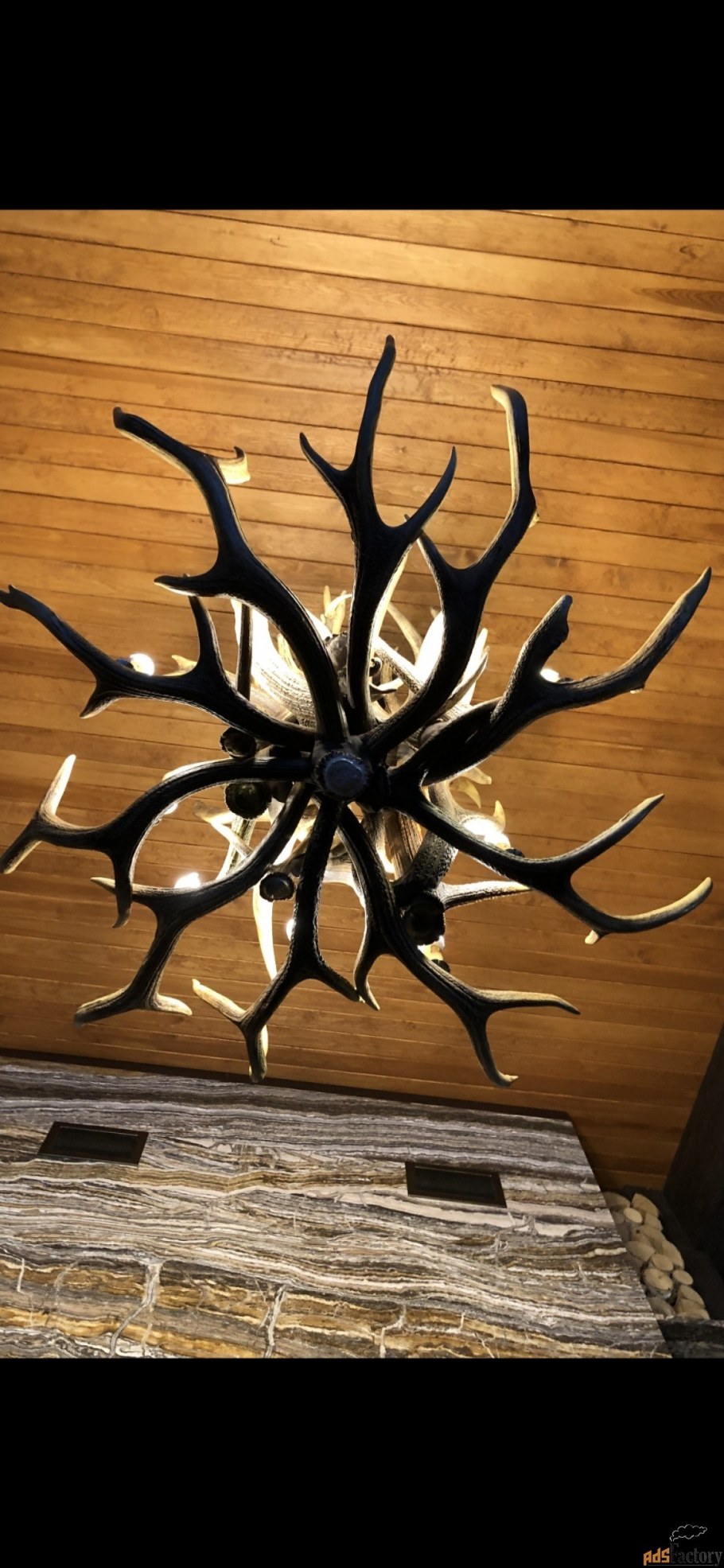 Люстра из Рогов лося