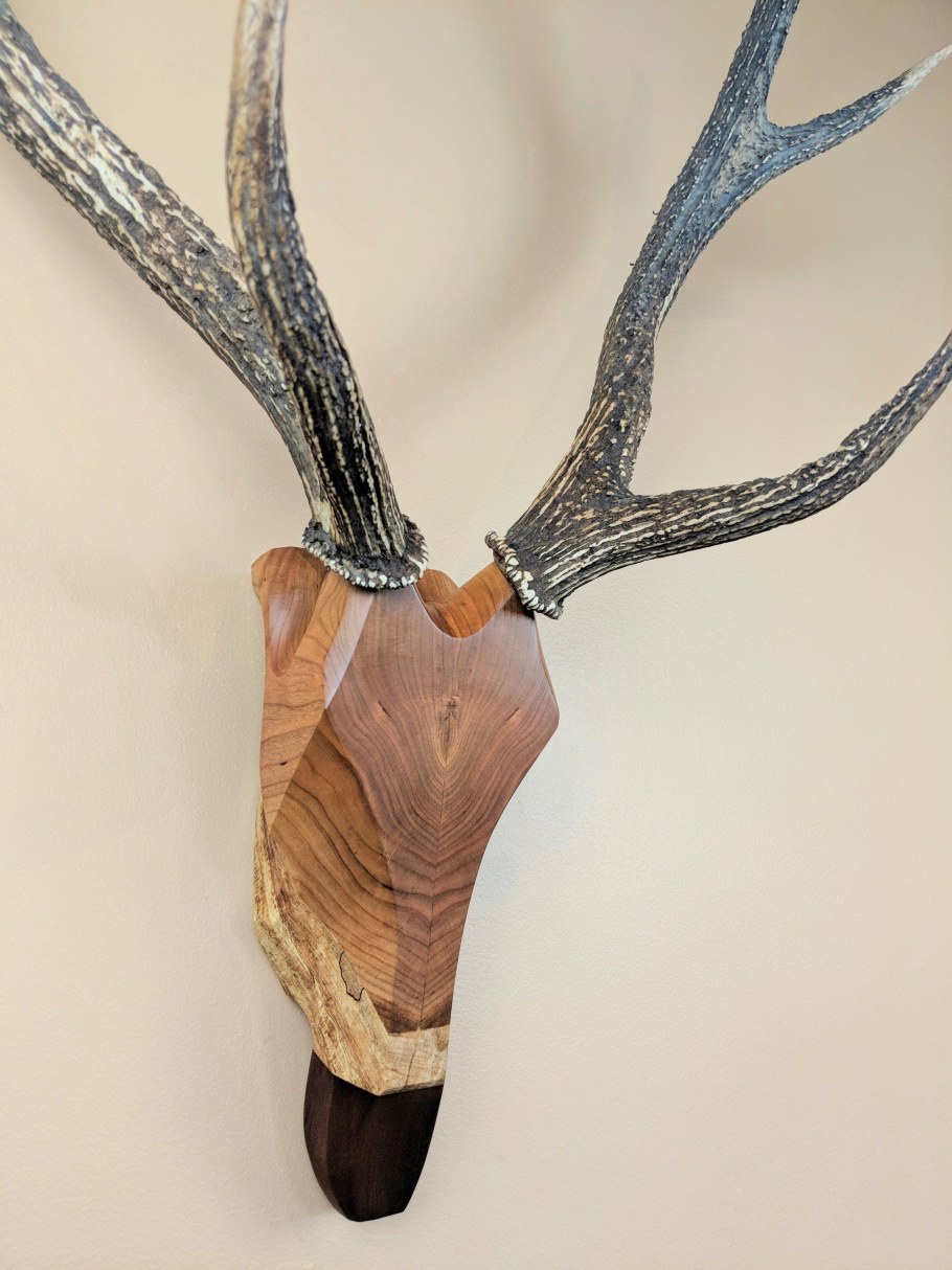 Рога лося в интерьере