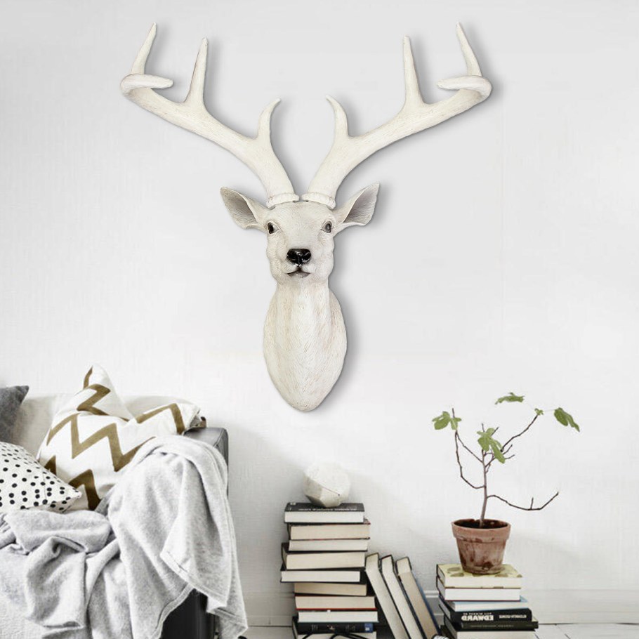 Настенный декор голова оленя
