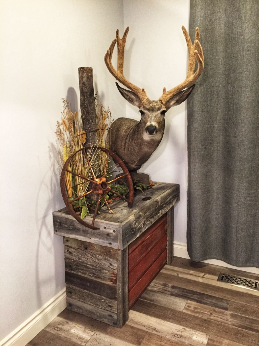 Охотничий декор