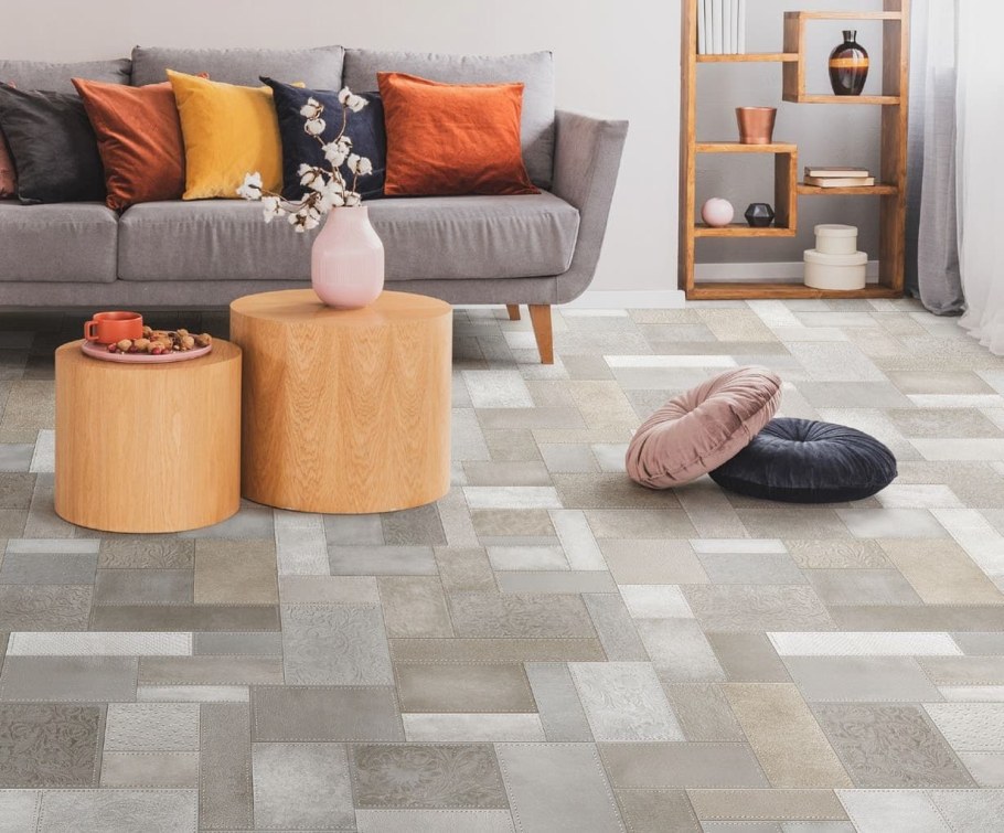 Линолеум Фаворит Азул 2