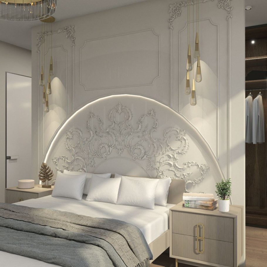 Декор спальни